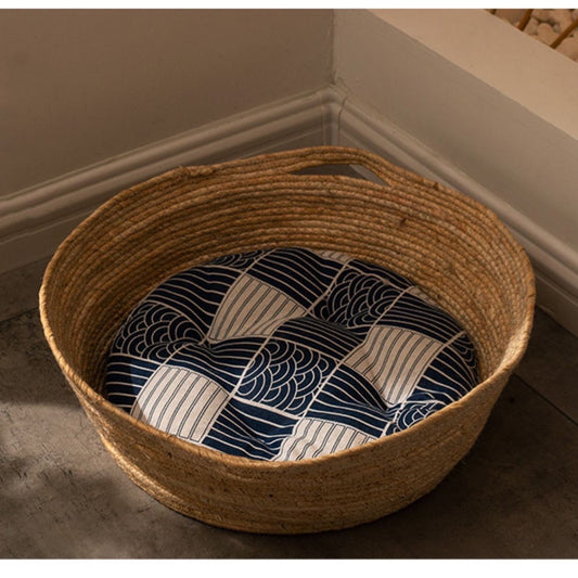 Rattan Bed