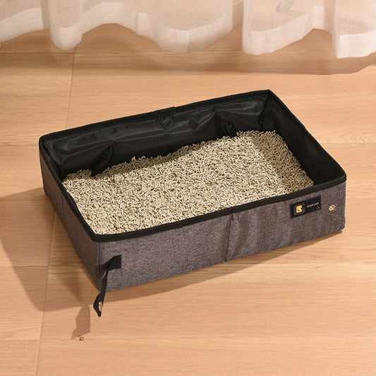 Portable Cat Litter Box