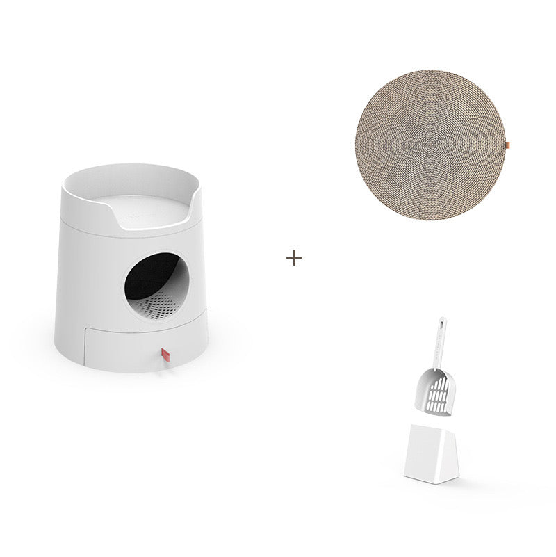 MW Castle Cat Litter Box