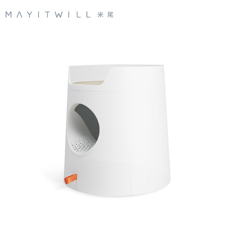 MW Castle Cat Litter Box
