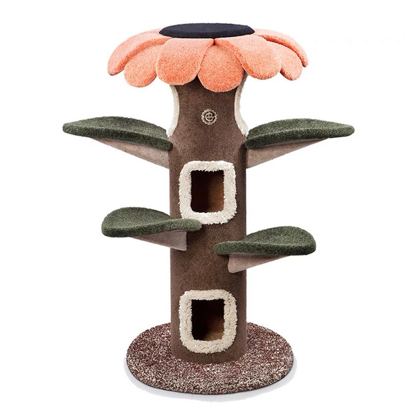 CAMILY Sunflower Cat Tree