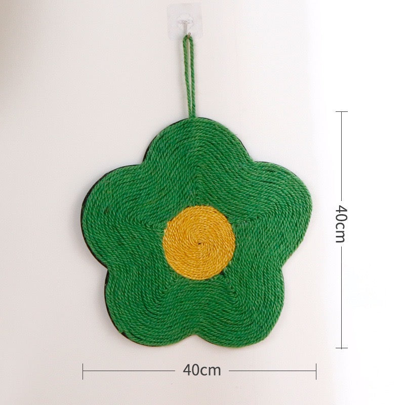 Sisal Flower Scratching Pad