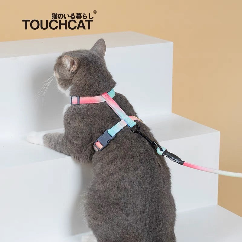 TOUCHCAT H Shape Rainbow Leash