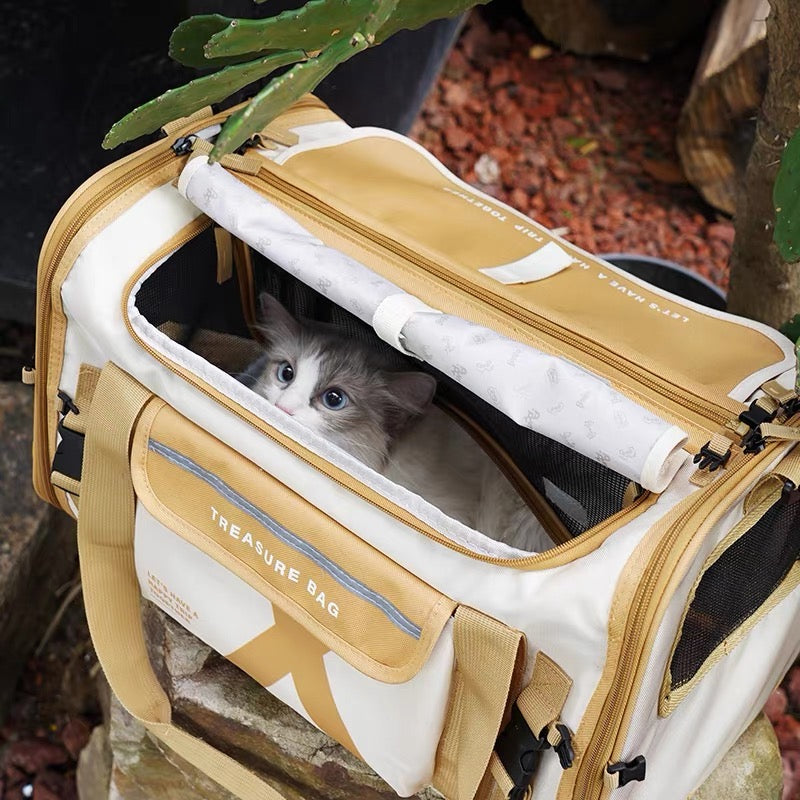 Purrpy Treasure Bag
