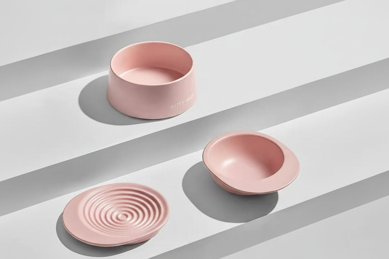 Kittyyoyo Ceramic Bowl Set