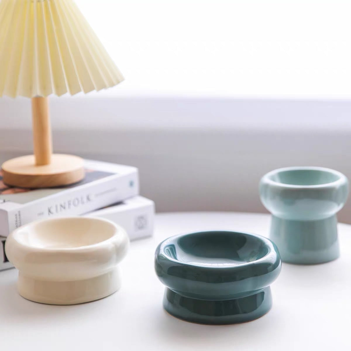 Petal Cat Bowl