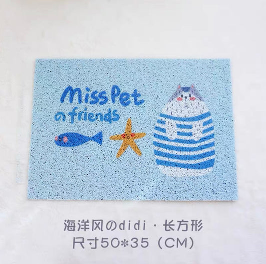 MISSPET Cat Litter Mat Small