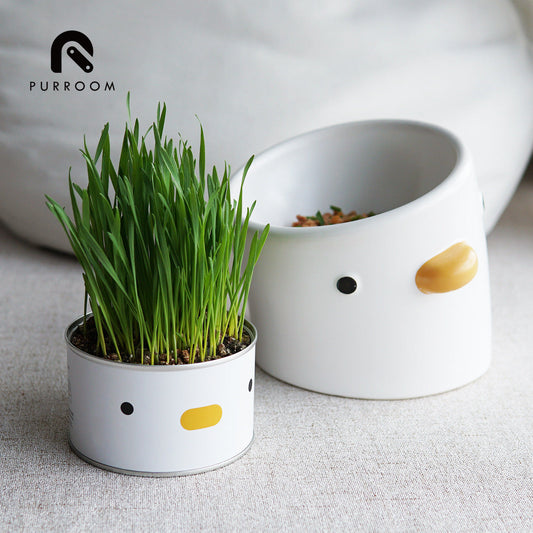 Cat Grass Can