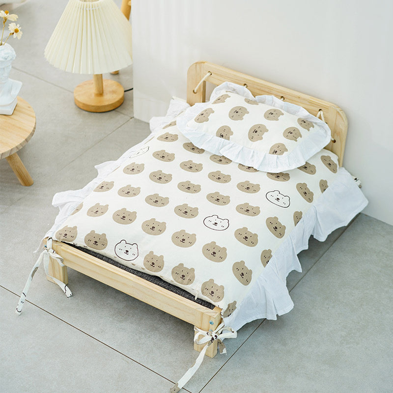 Miaofairy Wooden Bed