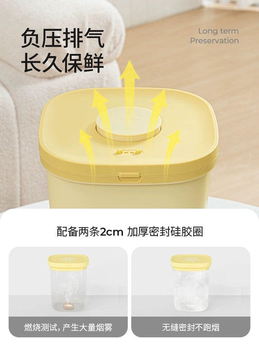 Mango Pet Food Storage Container