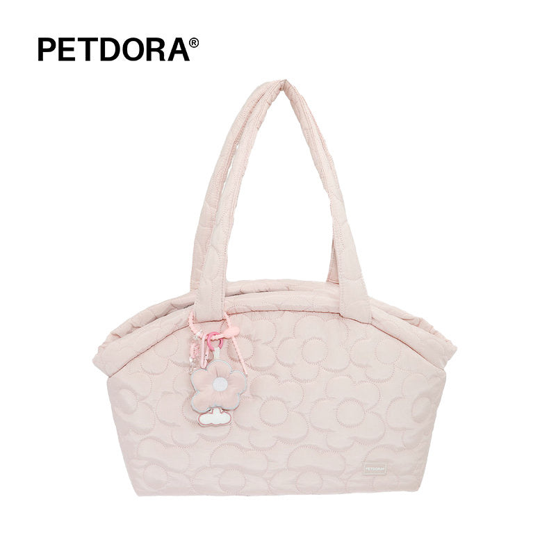 Floral Quilted Pet Bag