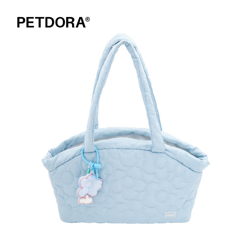 Floral Quilted Pet Bag
