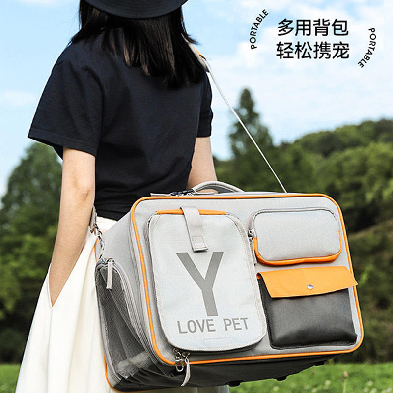 Love Pet Y Carrier