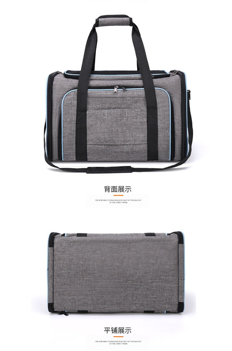 Expandable Pet Carrier Bag