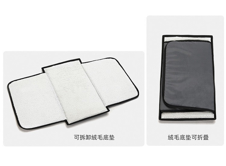 Expandable Pet Carrier Bag