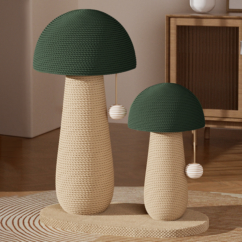 Green Mushroom Scratcher