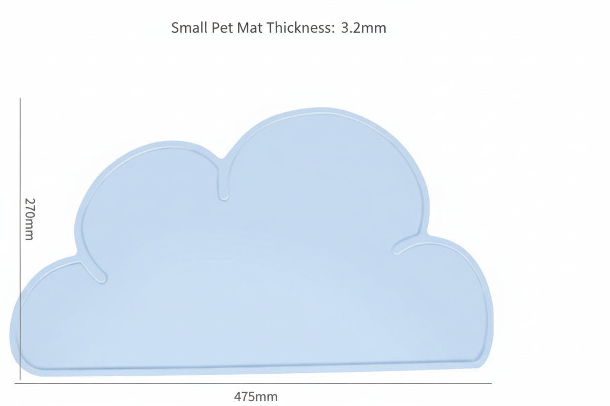 Silicone Cloud Placemat