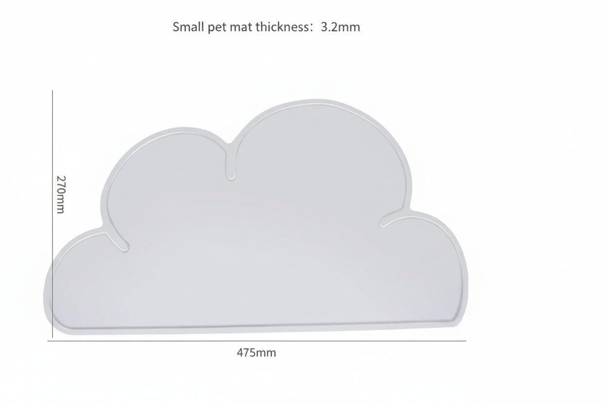 Silicone Cloud Placemat
