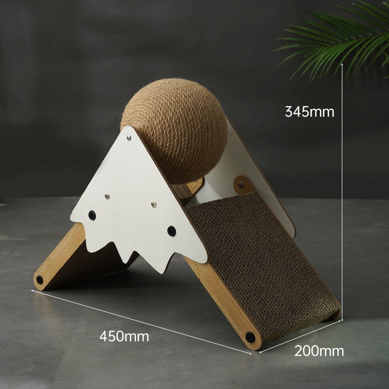 Snow Mountain Sphere Scratcher