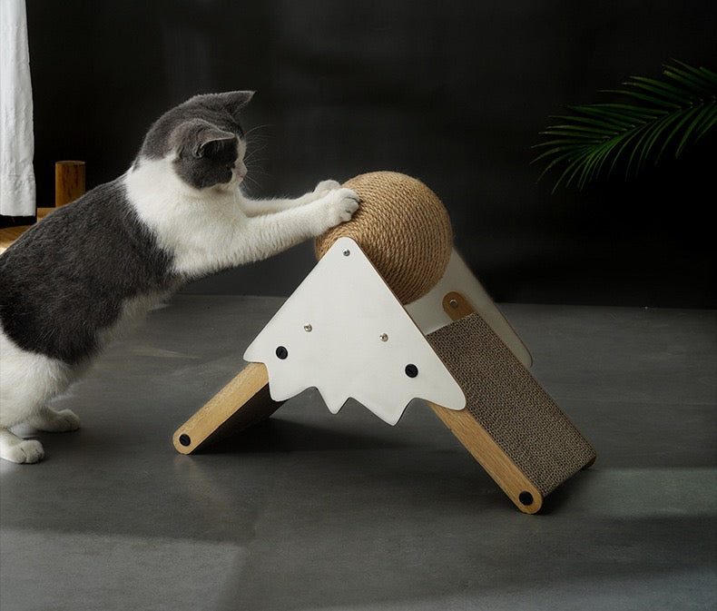 Snow Mountain Sphere Scratcher