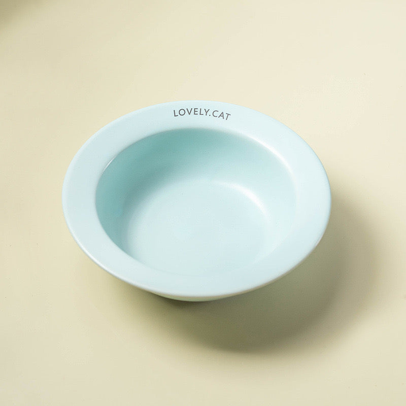 Creamy Pet Bowl