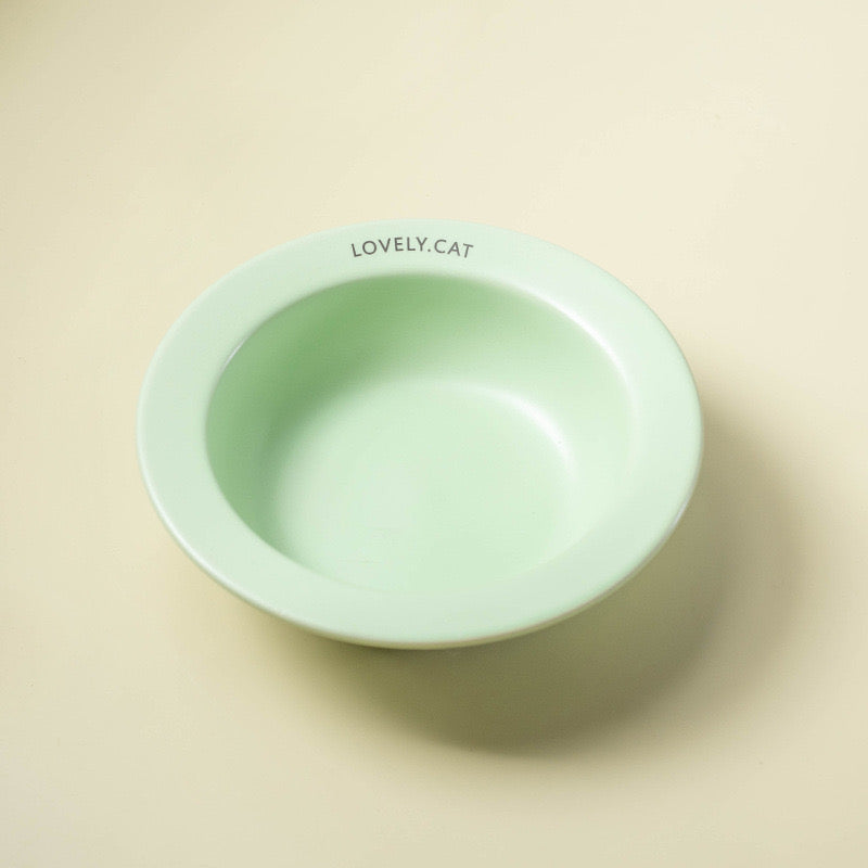 Creamy Pet Bowl