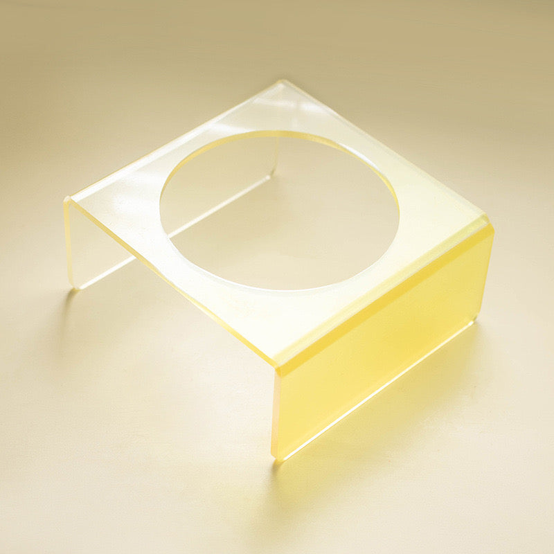 Creamy Pet Bowl