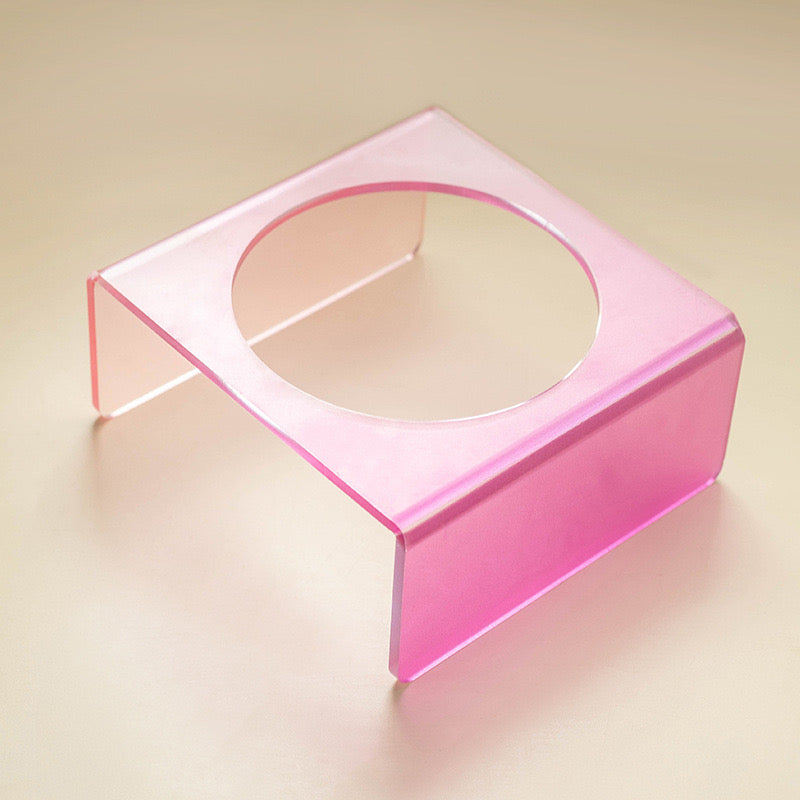 Creamy Pet Bowl