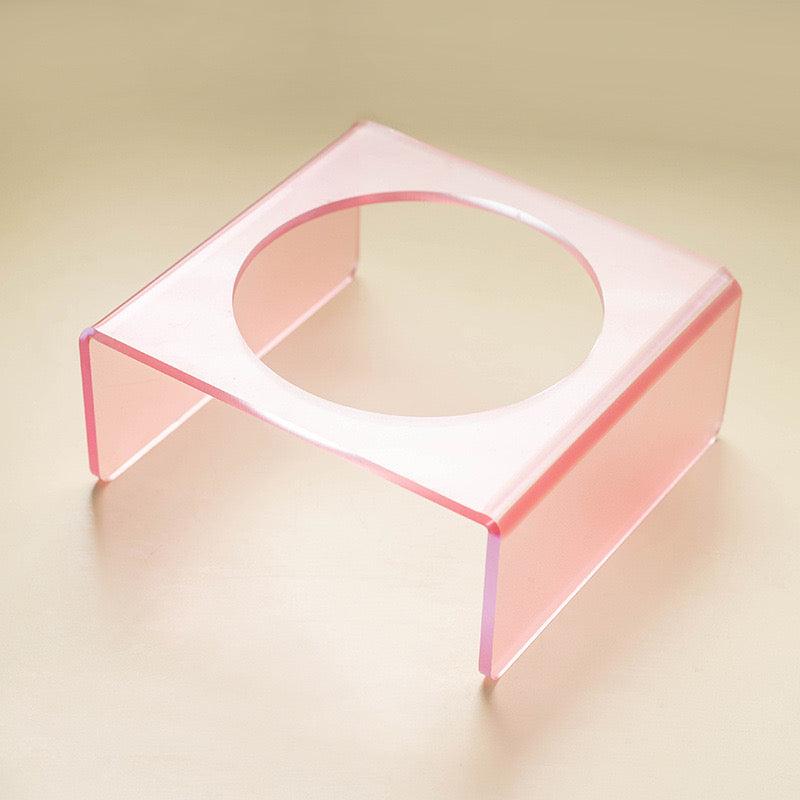 Creamy Pet Bowl