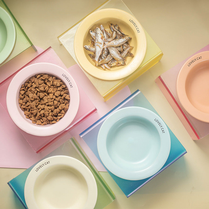 Creamy Pet Bowl