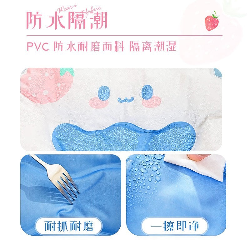 Rectangular Strawberry Cat Cooling Mat