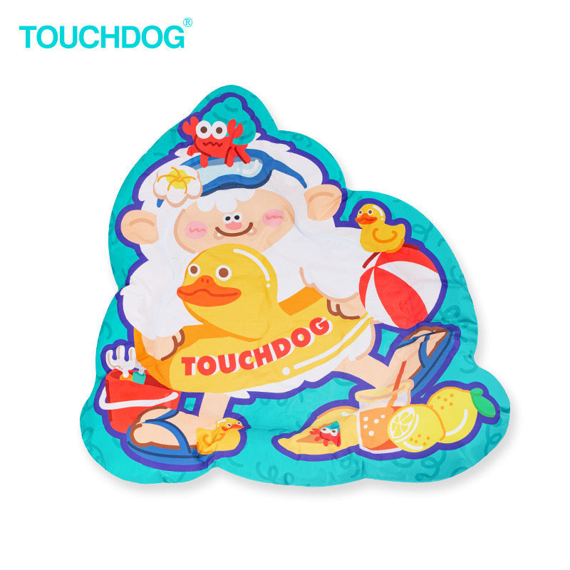 Touchdog Summer Fruit Cooling Bed