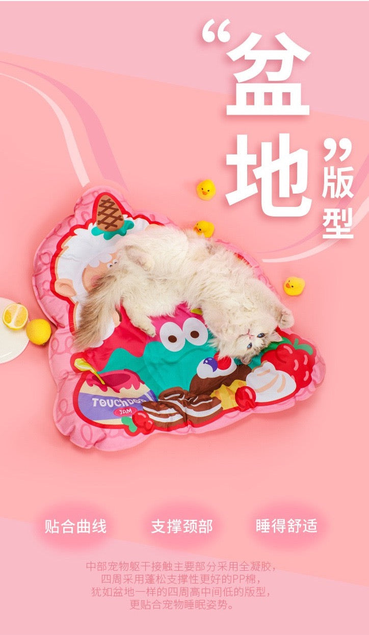 Touchdog Summer Fruit Cooling Bed