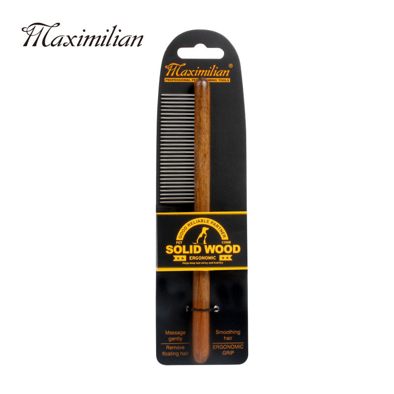 MAXIMILIAM Grooming Comb 2