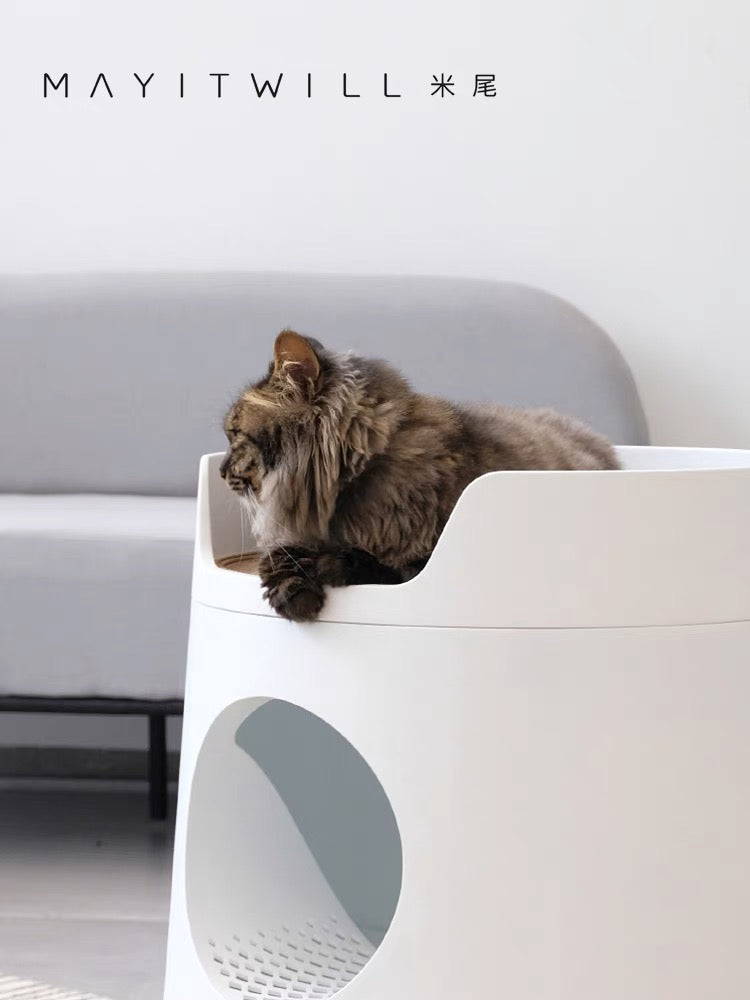 MW Castle Cat Litter Box