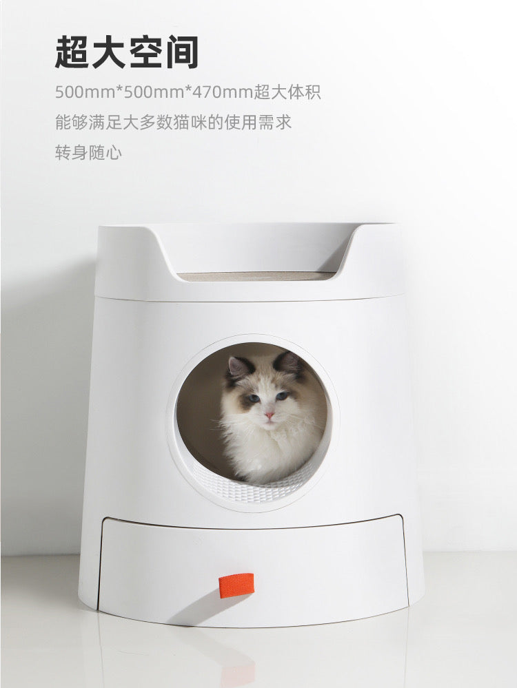 MW Castle Cat Litter Box