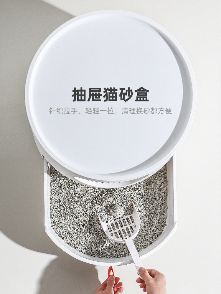 MW Castle Cat Litter Box