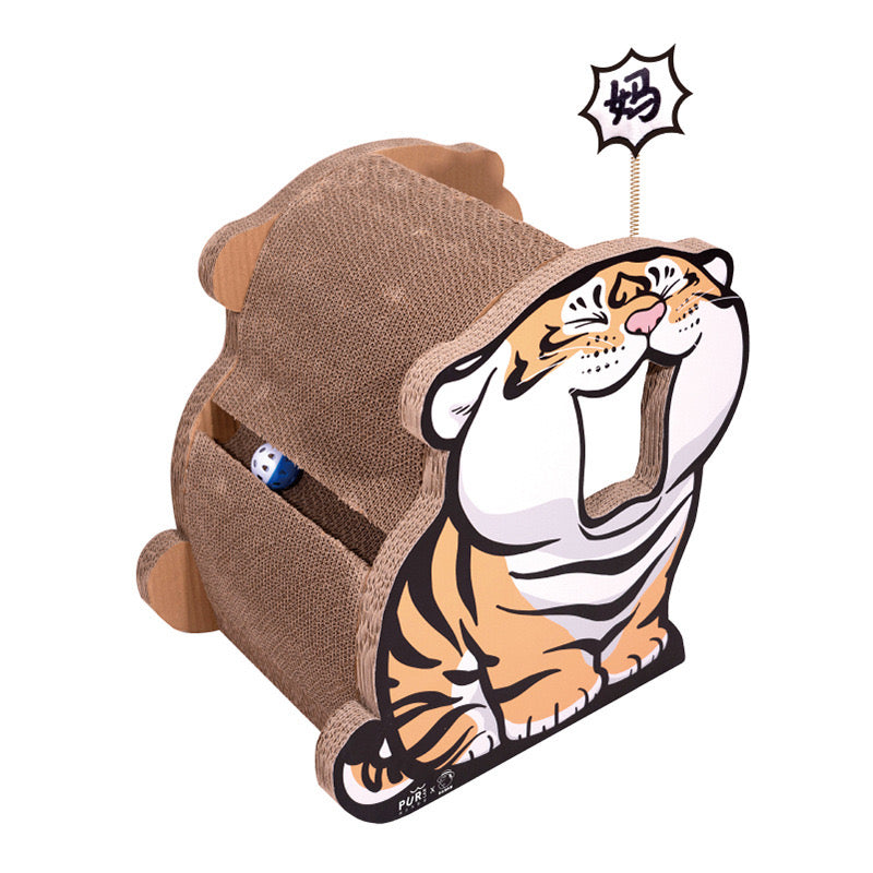 Fat Tiger Scratcher