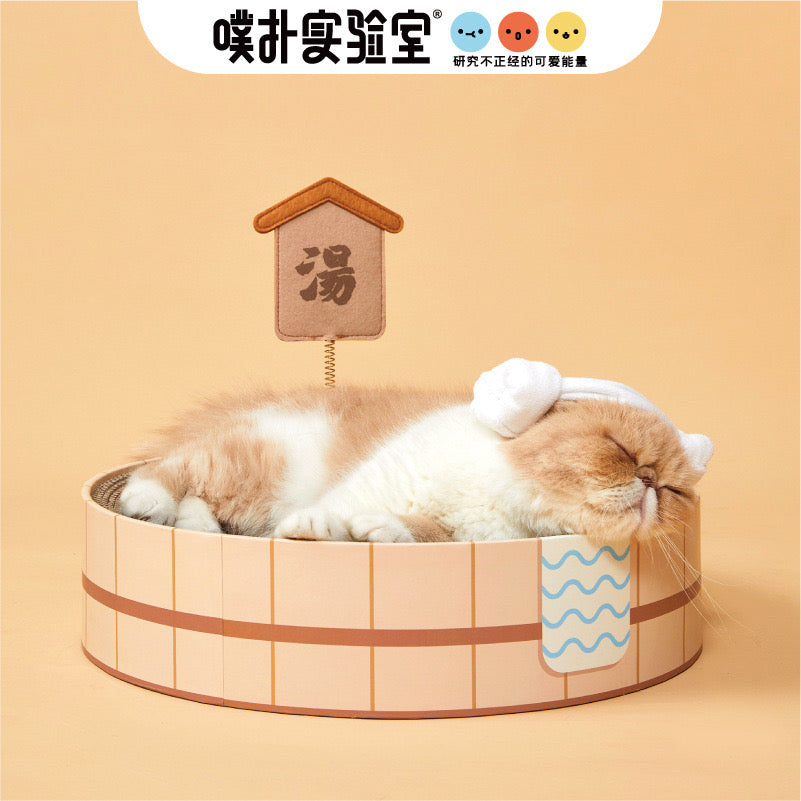 Hot Tub Scratcher