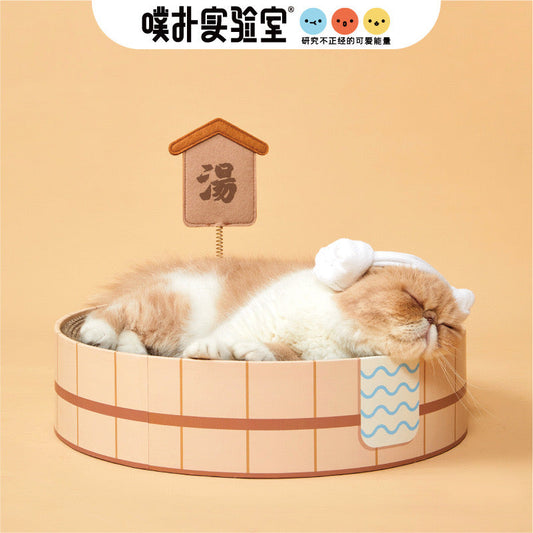 Hot Tub Scratcher