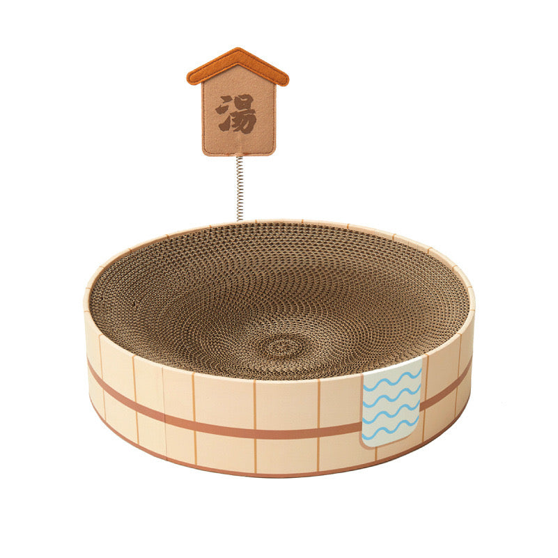 Hot Tub Scratcher