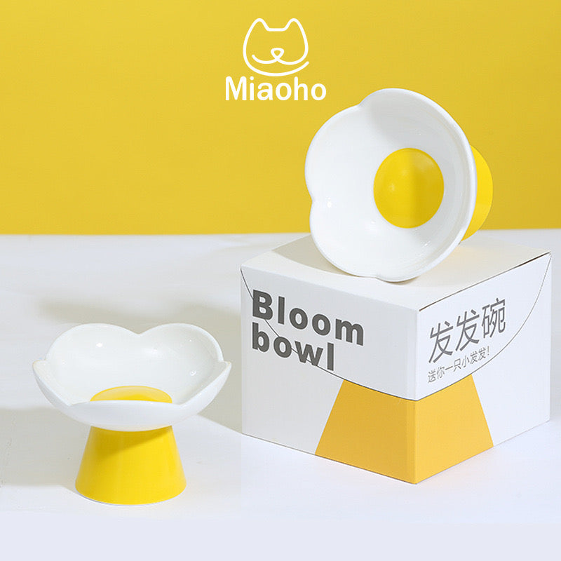 Miaoho Daisy Cat Bowl