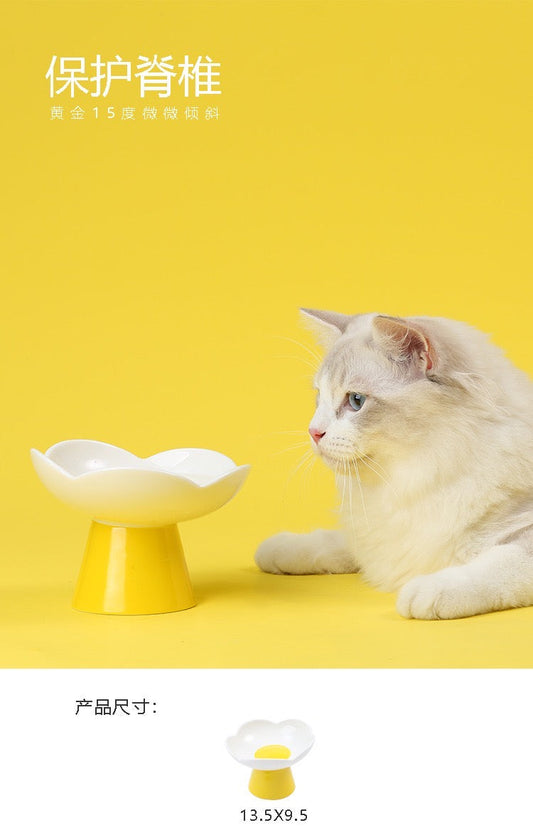 Miaoho Daisy Cat Bowl