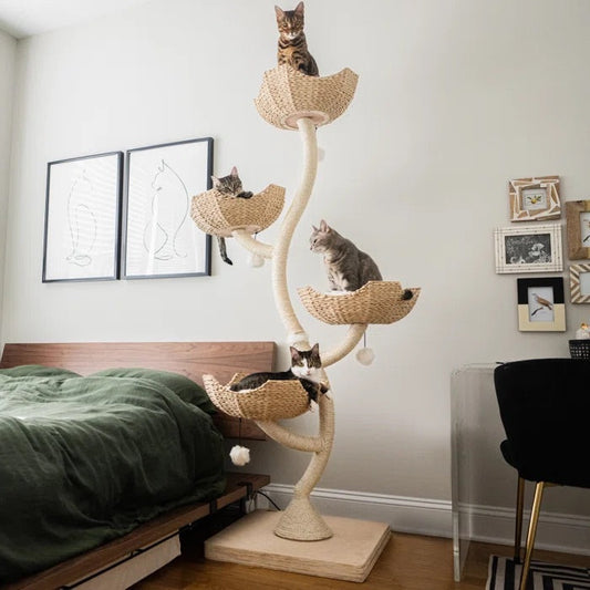 ivy cat tree