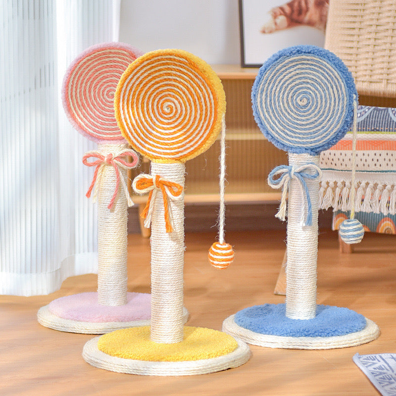 Lollipop Scratching Post
