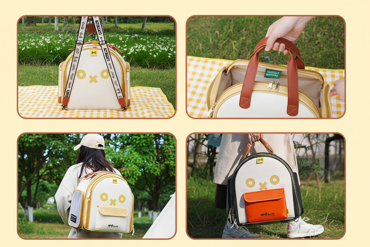 Purrpy Tent Bag