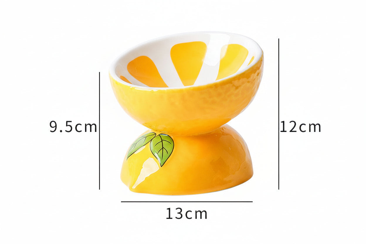 Fruit Cat Bowl