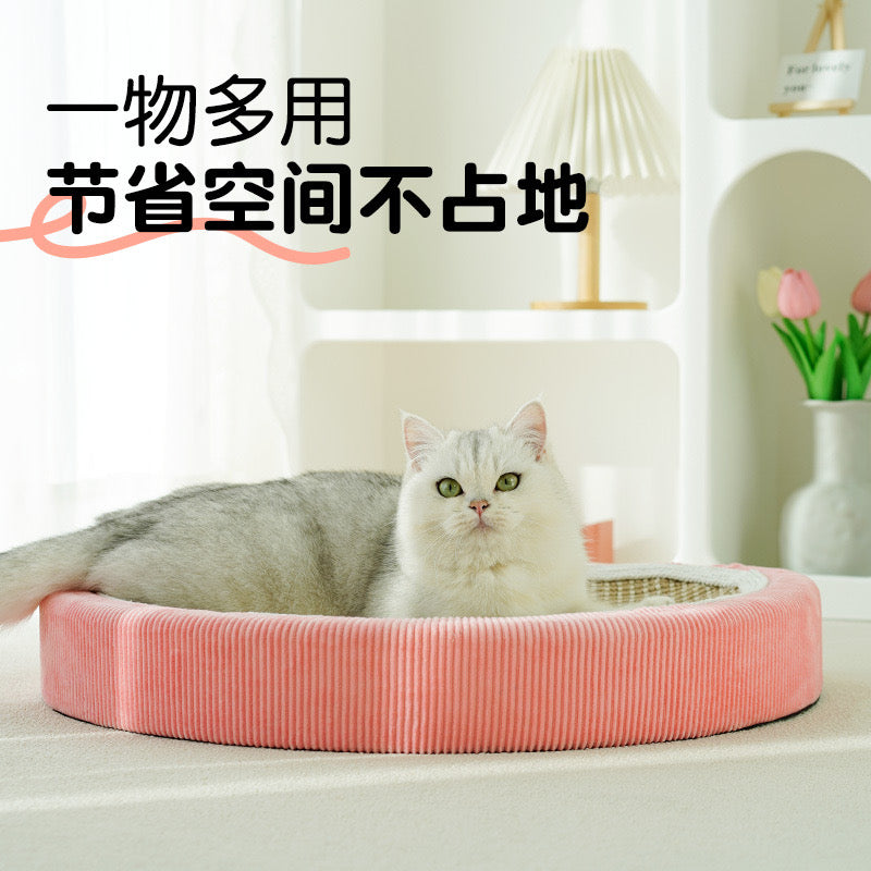 Strawberry Sisal Mat Cat Scratching Board