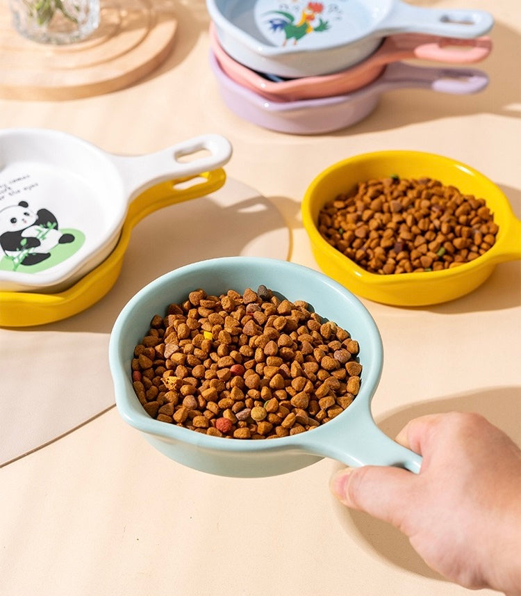 Panda Pan Pet Bowl