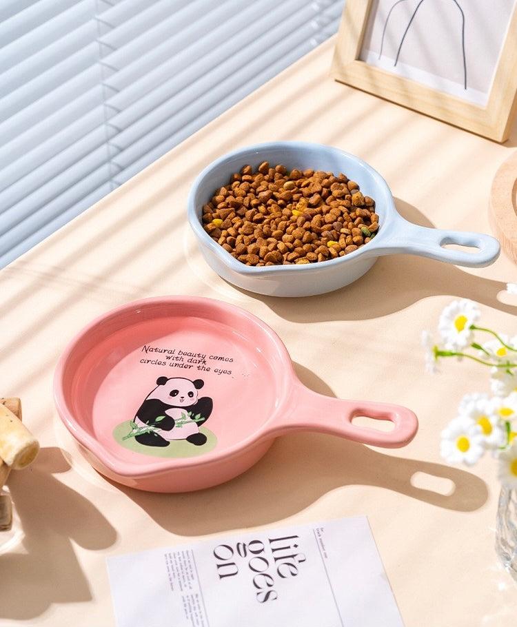 Panda Pan Pet Bowl